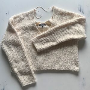 Kendall & Kylie Fuzzy Sweater